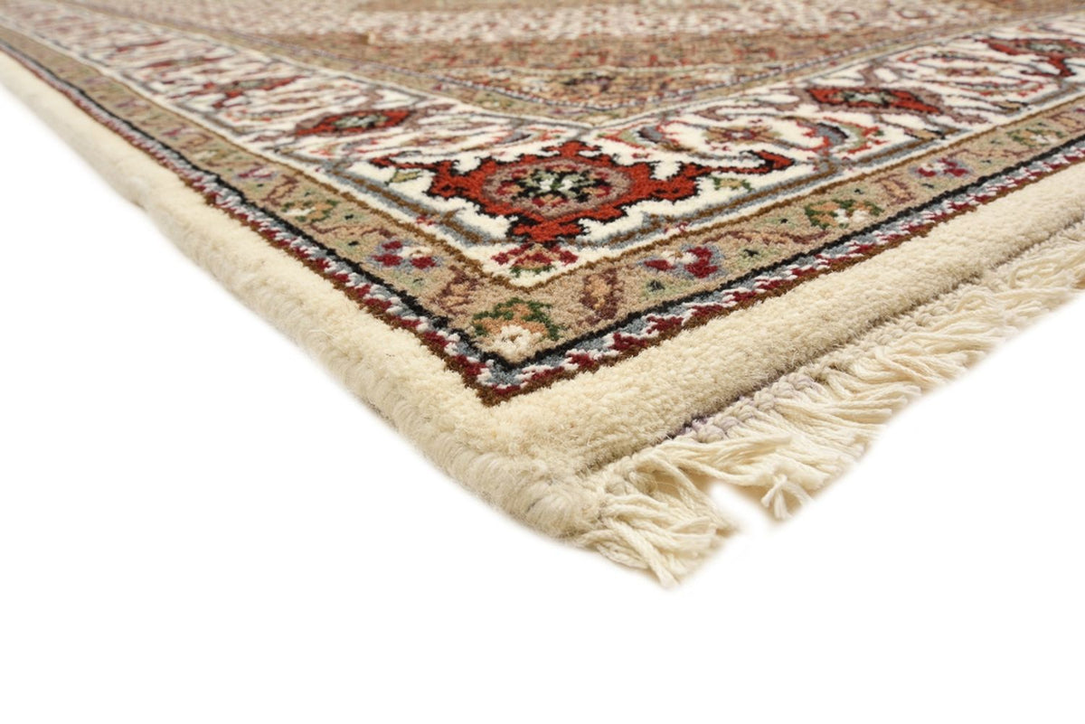Runner Oriental Rug - Tabriz - 372 x 121 cm - light beige