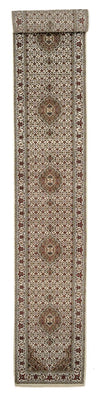 Runner Oriental Rug - Tabriz - 602 x 81 cm - light beige