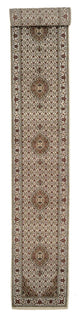 Runner Oriental Rug - Tabriz - 602 x 81 cm - light beige
