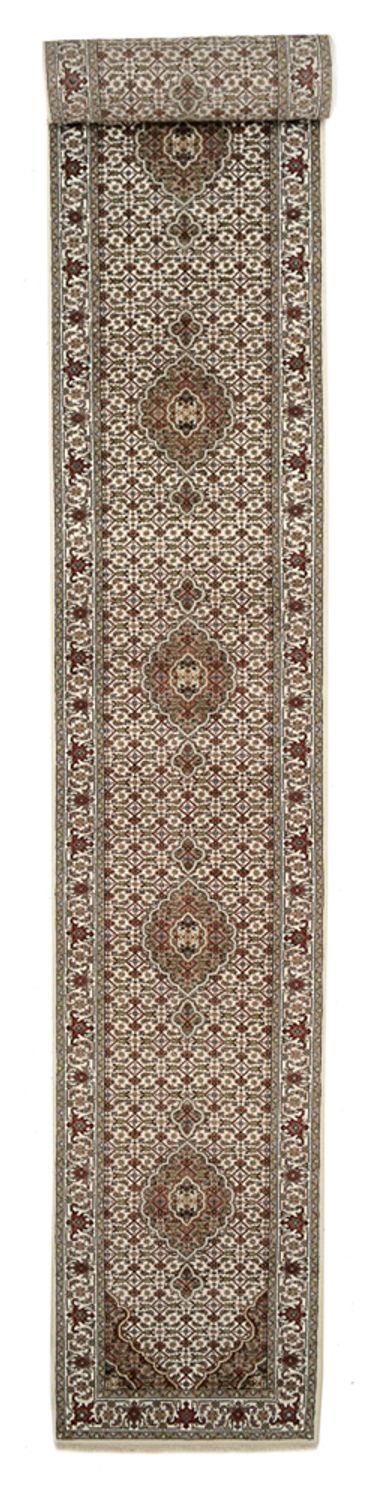 Runner Oriental Rug - Tabriz - 602 x 81 cm - light beige