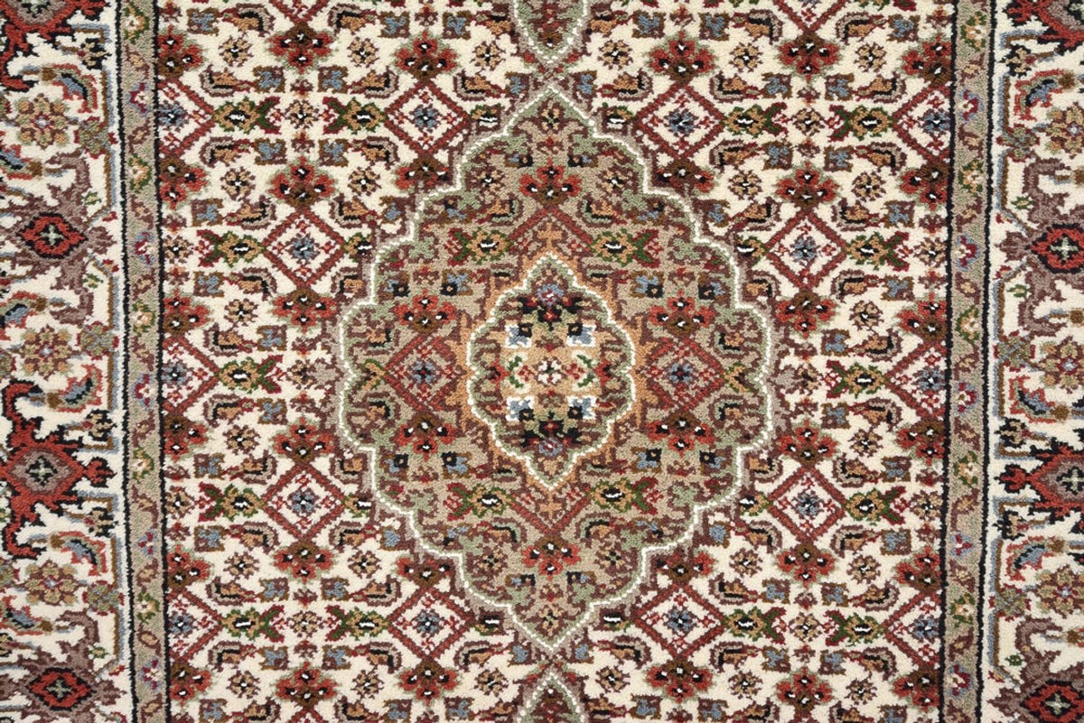 Runner Oriental Rug - Tabriz - 602 x 81 cm - light beige