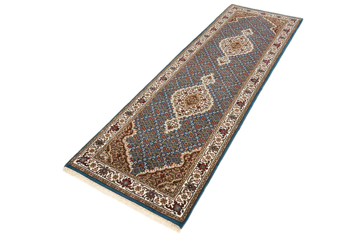 Indo Tabriz Rug 244x75cm - Oriental Rug