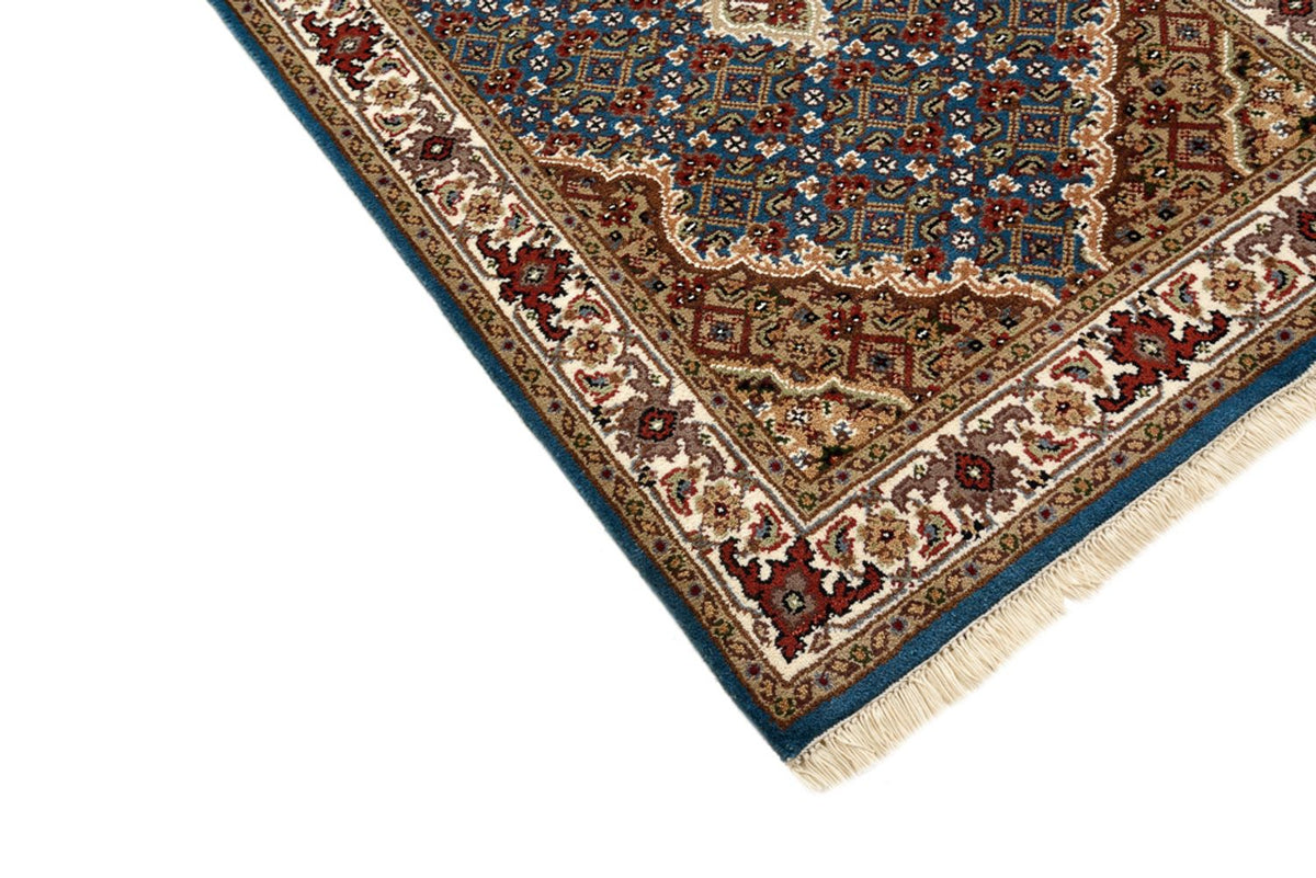 Runner Oriental Rug - Tabriz - 454 x 79 cm - dark blue