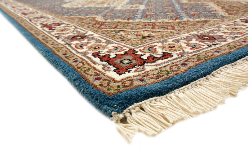 Runner Oriental Rug - Tabriz - 454 x 79 cm - dark blue