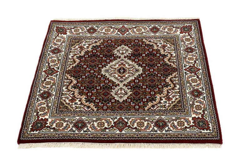 Oriental Rug - Tabriz - 93 x 89 cm - cream
