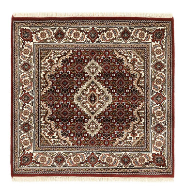 Oriental Rug - Tabriz - 94 x 89 cm - cream