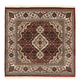 Indo Tabriz Rug 94x89cm - Oriental Rug