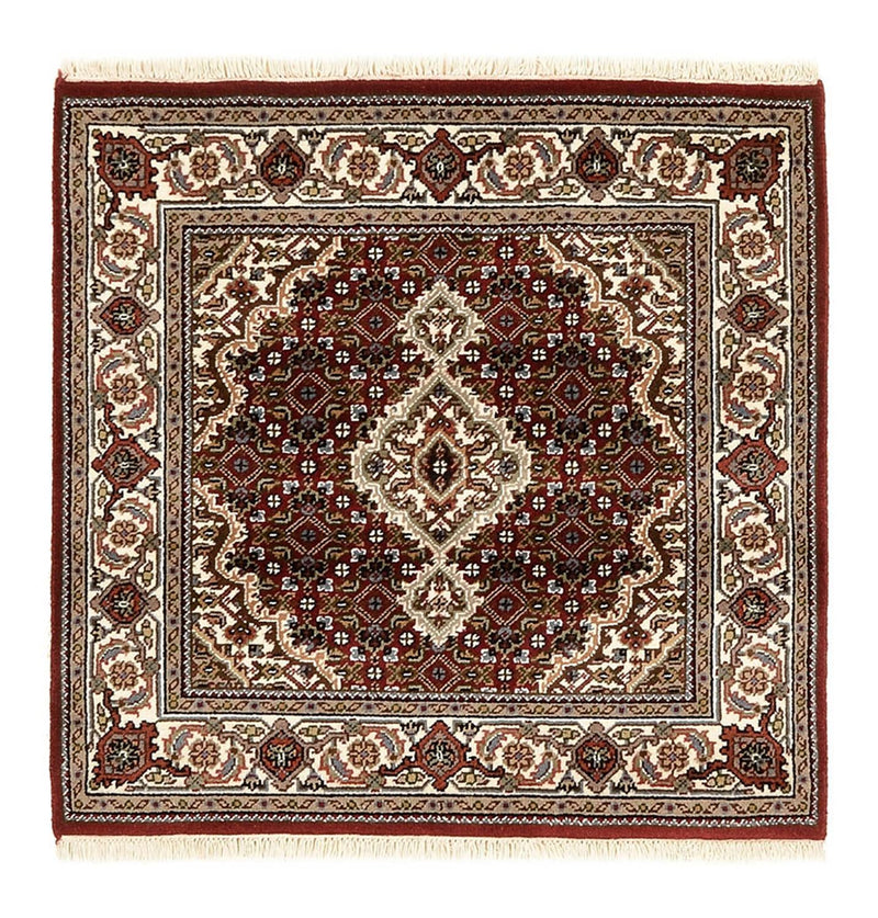Oriental Rug - Tabriz - 94 x 89 cm - cream