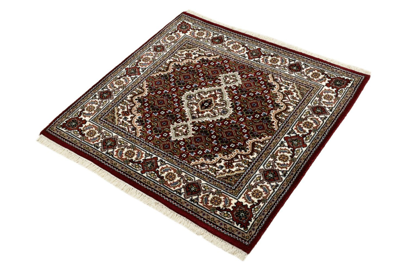 Indo Tabriz Rug 94x89cm - Oriental Rug