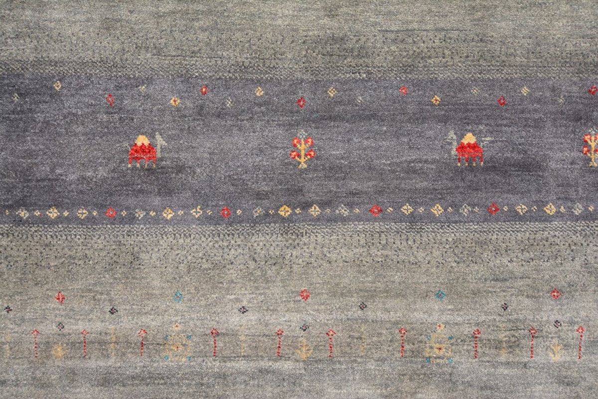 Gabbeh Rug - Loribaft Indus - 241 x 175 cm - sand