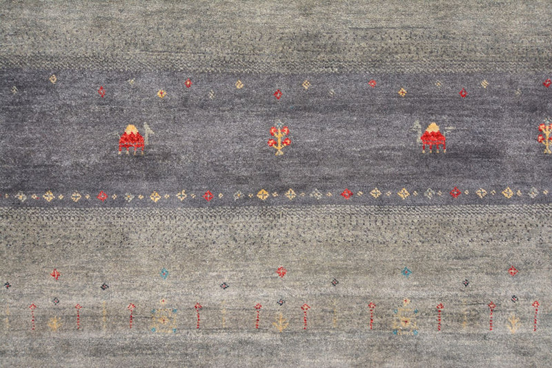 Gabbeh Rug - Loribaft Indus - 241 x 175 cm - sand