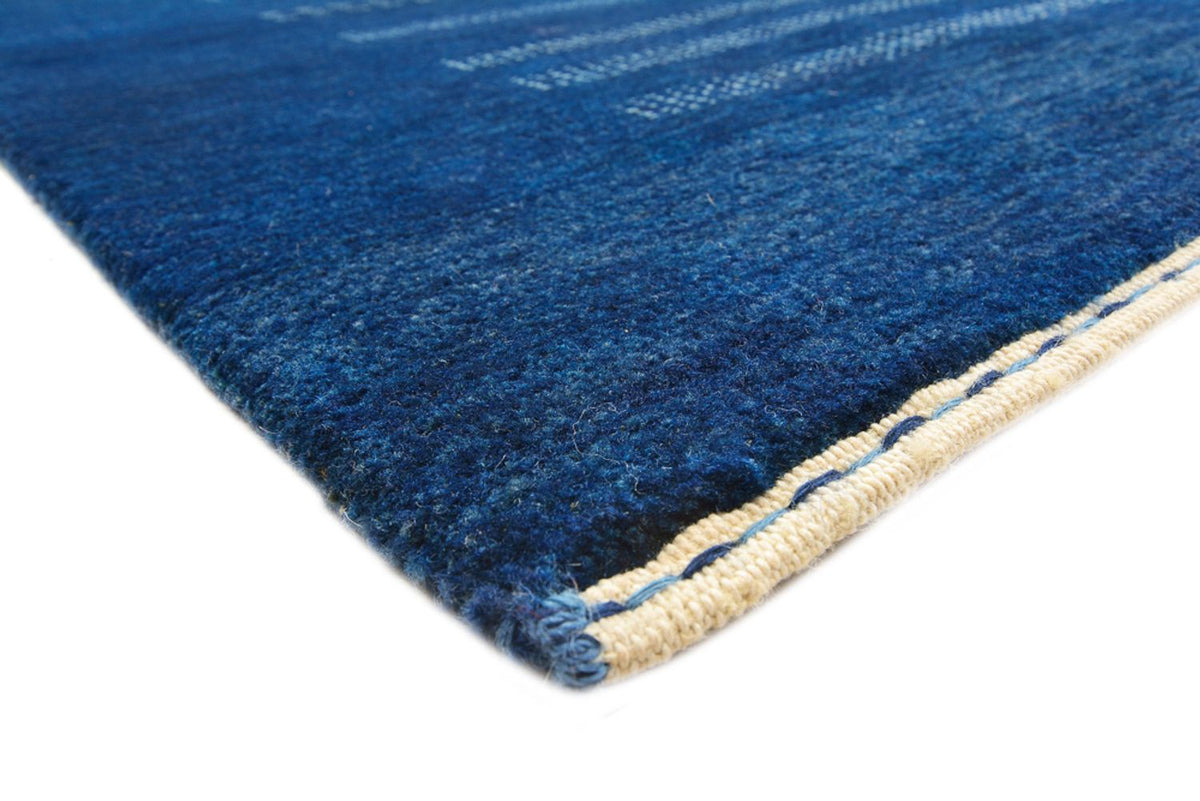 Gabbeh Rug - Loribaft Indus - 237 x 172 cm - dark blue