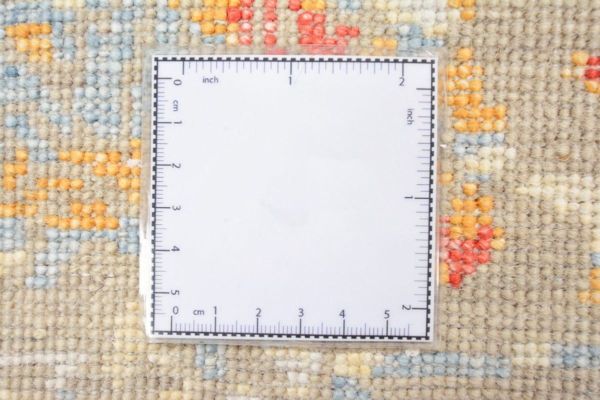 Designer Rug round  - 204 x 202 cm - sand