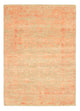 Designer Teppich - 144 x 104 cm - orange