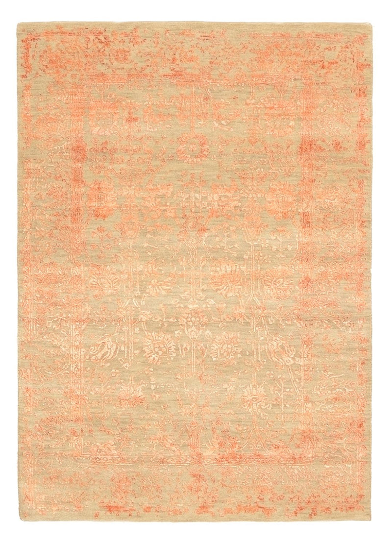 Designer Rug - 144 x 104 cm - orange