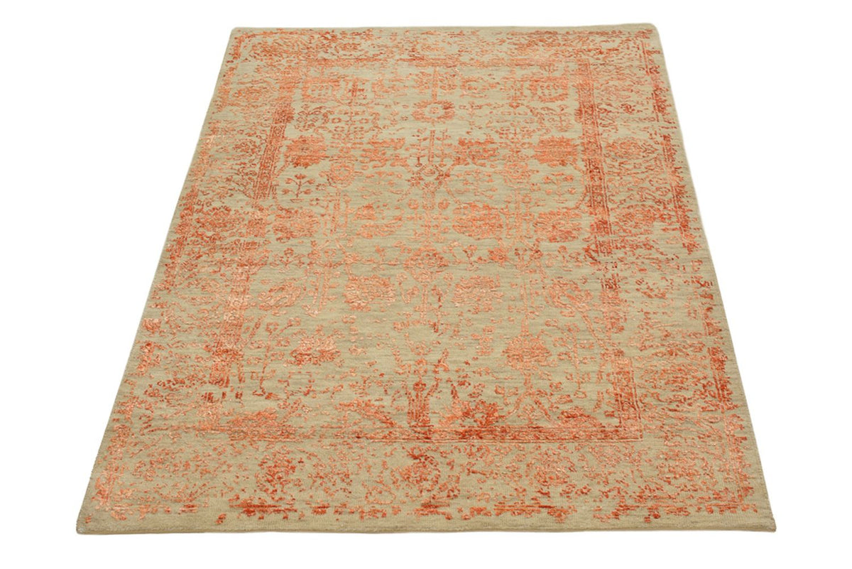 Designer Rug - 144 x 104 cm - orange