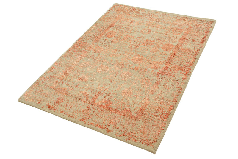 Designer Rug - 144 x 104 cm - orange
