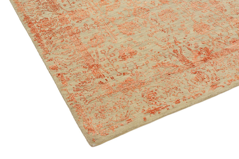 Designer Rug - 144 x 104 cm - orange