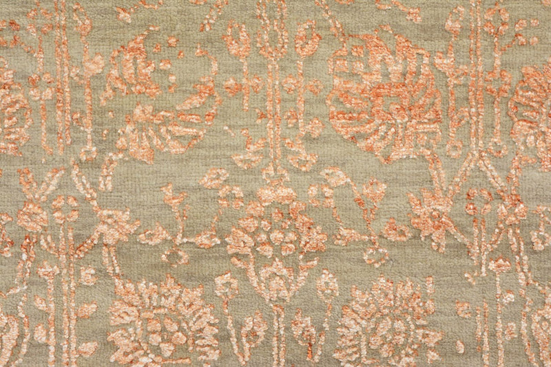 Designer Rug - 144 x 104 cm - orange