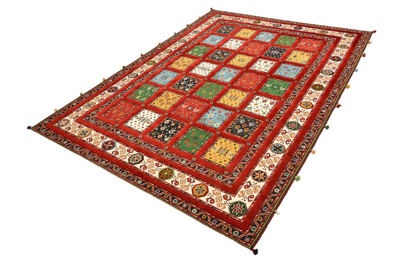 Oriental Rug - 244 x 176 cm - red