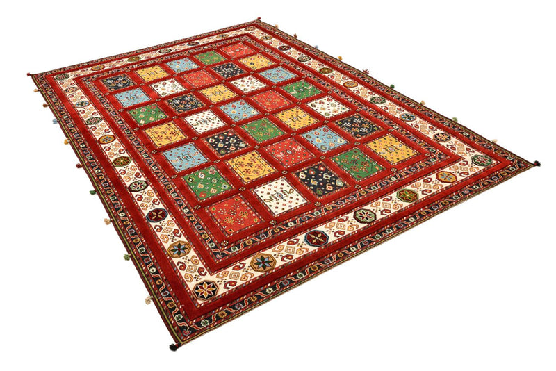 Oriental Rug - 244 x 176 cm - red