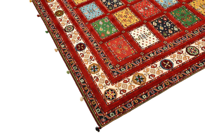 Oriental Rug - 244 x 176 cm - red
