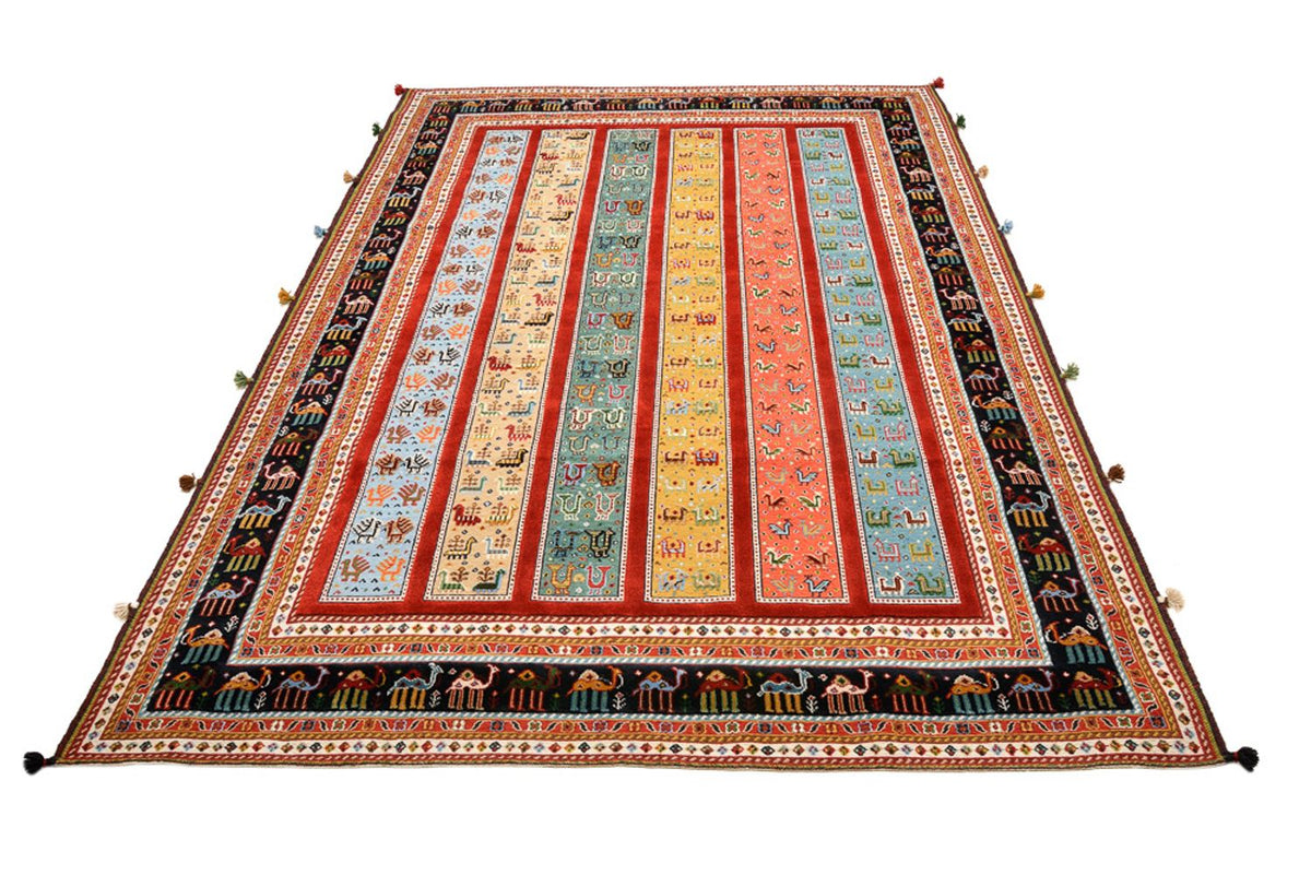 Oriental Rug - 245 x 176 cm - multicolored