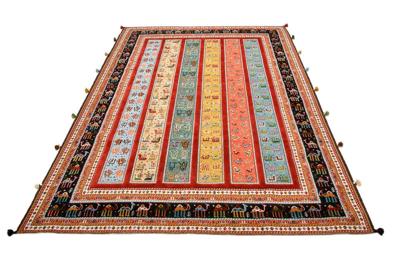 Oriental Rug - 245 x 176 cm - multicolored