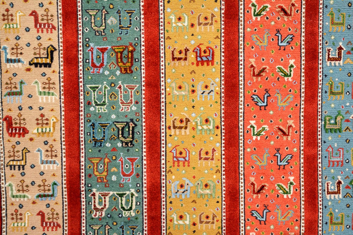 Oriental Rug - 245 x 176 cm - multicolored