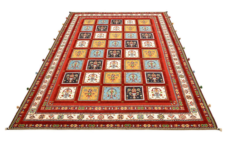 Oriental Rug - 245 x 177 cm - red