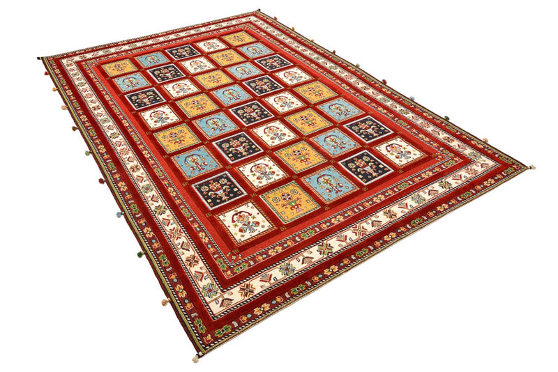 Oriental Rug - 245 x 177 cm - red