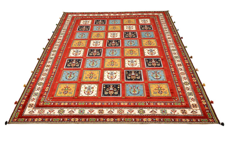 Oriental Rug - 245 x 177 cm - red