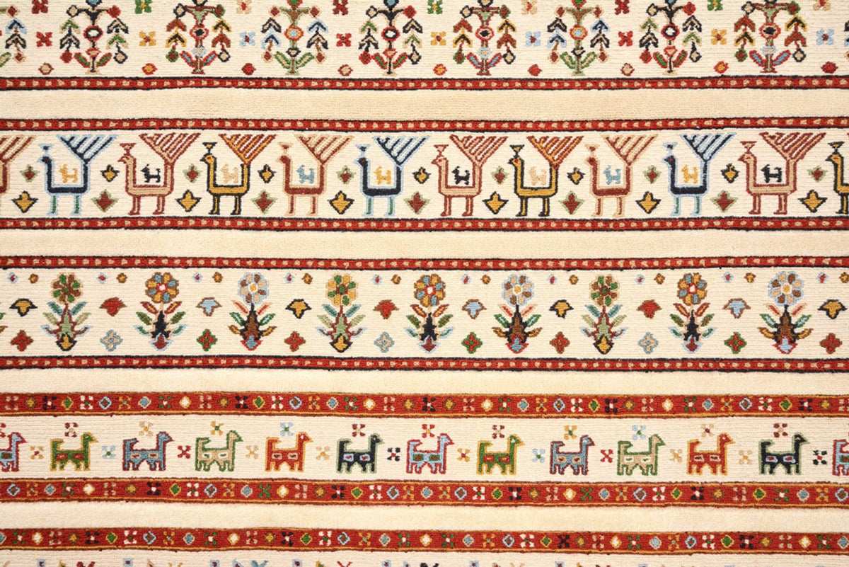 Oriental Rug - 245 x 177 cm - light beige