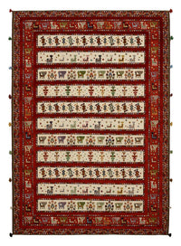 Oriental Rug - 245 x 175 cm - light beige