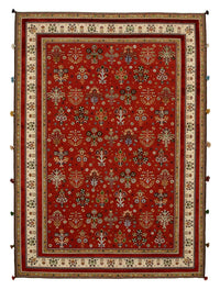 Oriental Rug - 245 x 176 cm - red