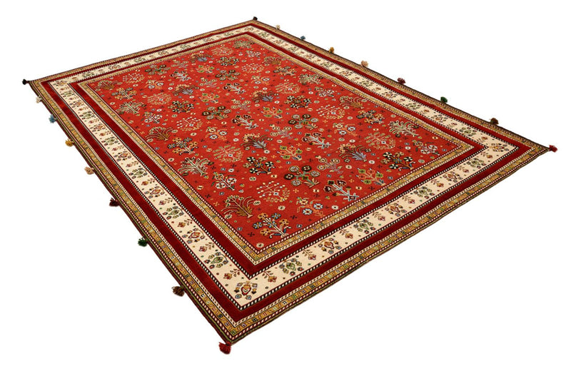 Oriental Rug - 245 x 176 cm - red
