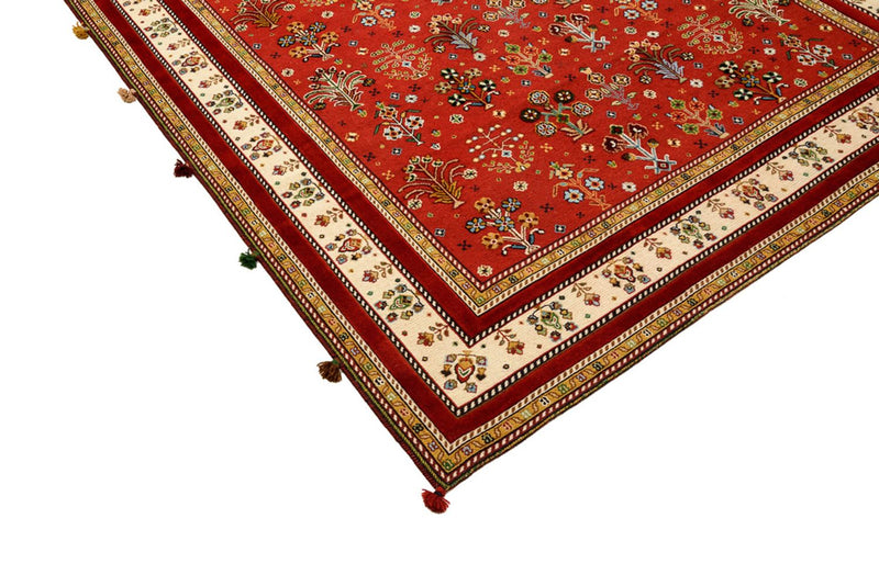 Oriental Rug - 245 x 176 cm - red
