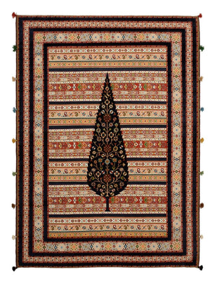 Oriental Rug - 243 x 176 cm - light beige