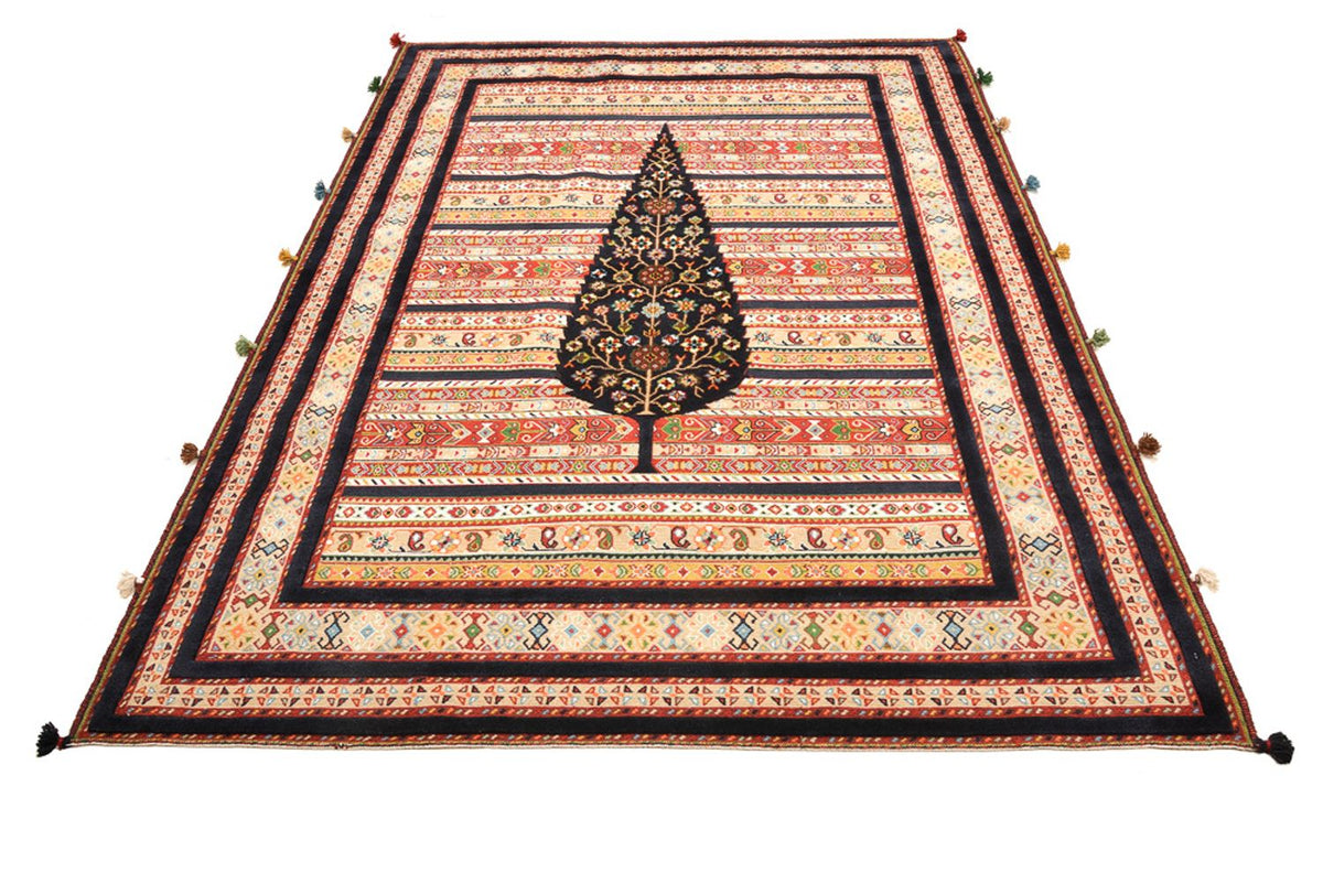 Oriental Rug - 243 x 176 cm - light beige