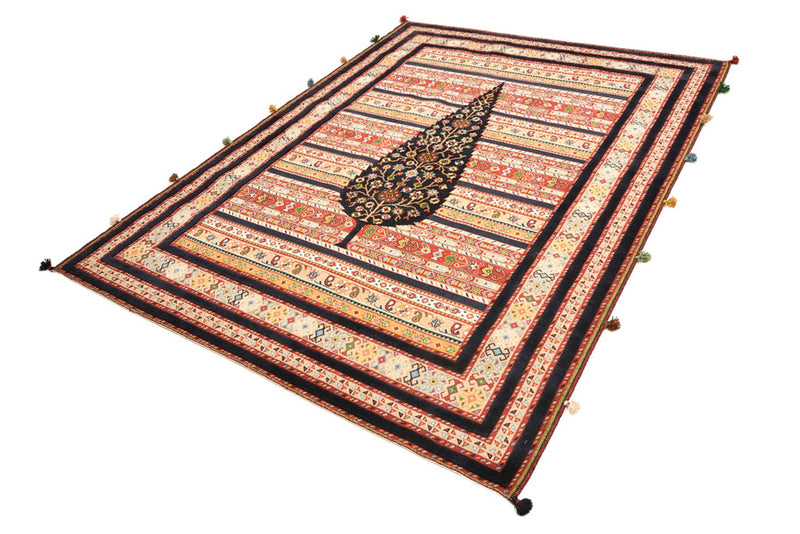 Oriental Rug - 243 x 176 cm - light beige