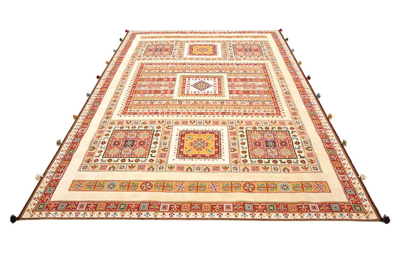 Oriental Rug - 296 x 199 cm - light beige