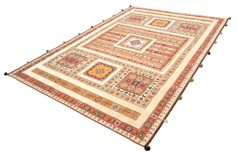 Oriental Rug - 296 x 199 cm - light beige