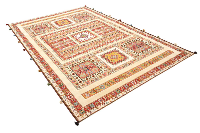 Oriental Rug - 296 x 199 cm - light beige
