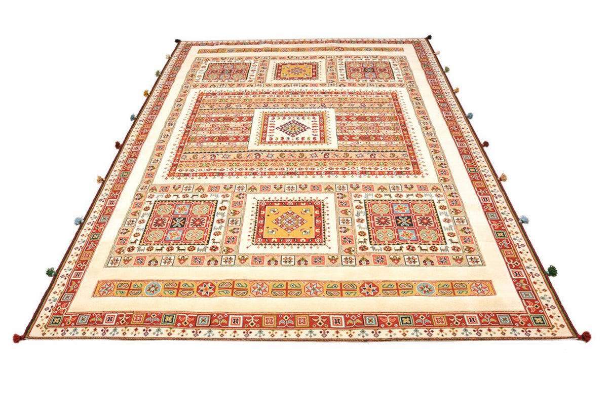 Oriental Rug - 296 x 199 cm - light beige