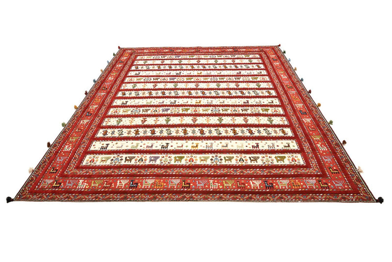 Oriental Rug 250x300cm - light beige
