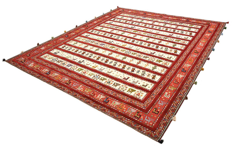 Oriental Rug - 300 x 250 cm - light beige