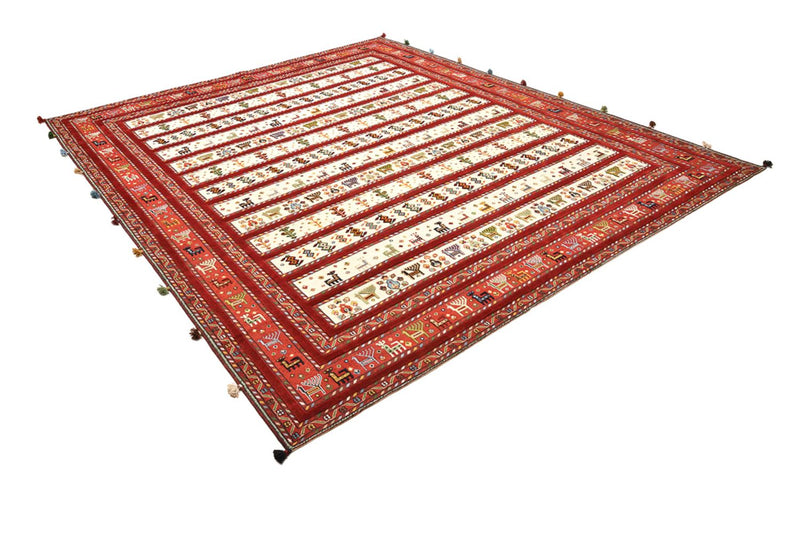 Oriental Rug - 300 x 250 cm - light beige
