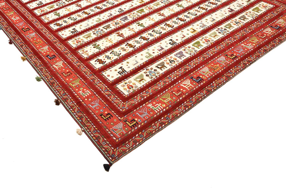 Oriental Rug - 300 x 250 cm - light beige