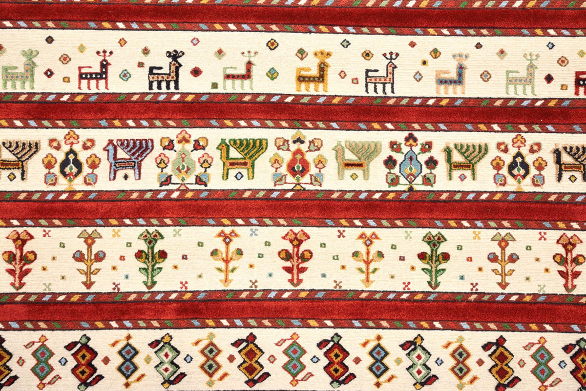 Oriental Rug - 300 x 250 cm - light beige