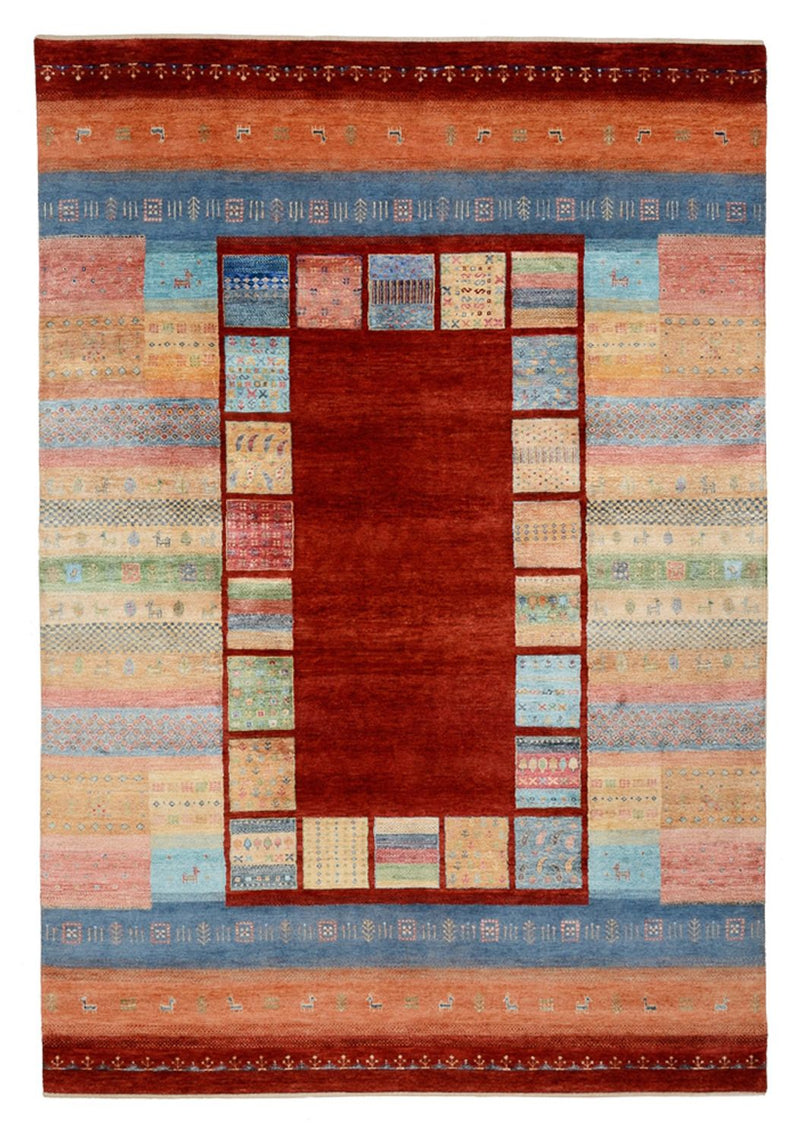 Indo Loribaft Rug 299x203cm - Wool Rug